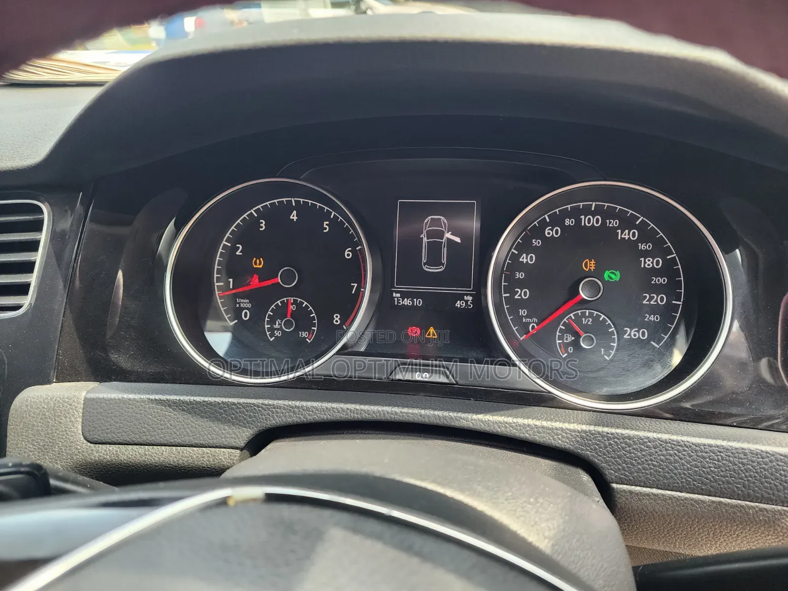 Volkswagen Golf 2014 White