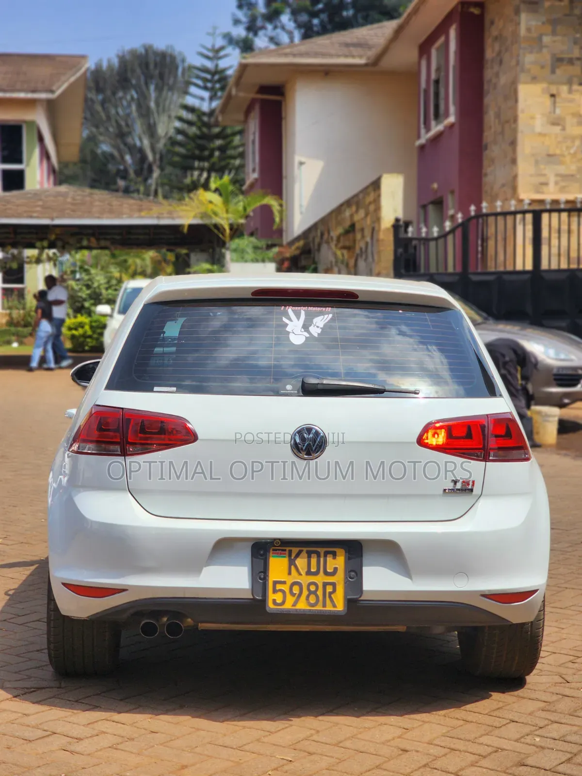 Volkswagen Golf 2014 White