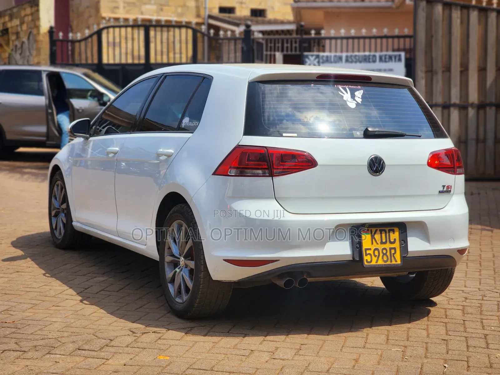 Volkswagen Golf 2014 White