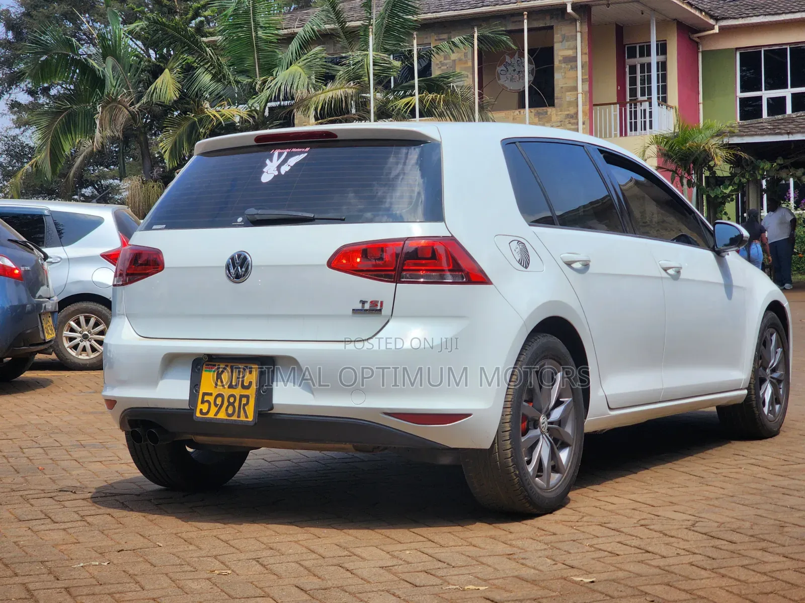 Volkswagen Golf 2014 White