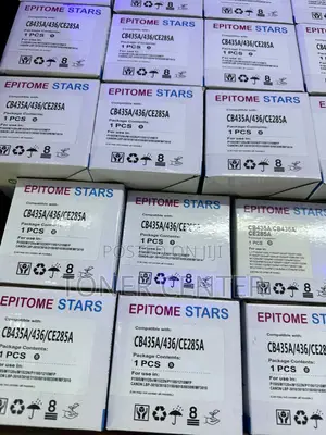 Epitome Stars HP 85A CE285A Premium Black Toner Cartridg