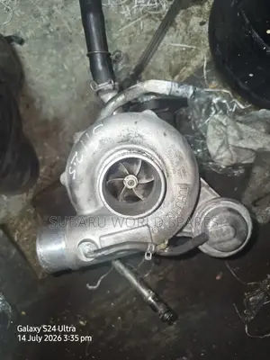Subaru Sti N12 Turbo