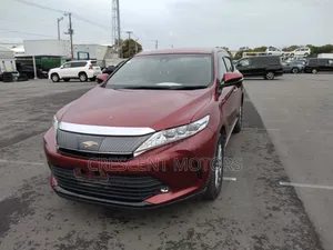 Toyota Harrier 2020 Red
