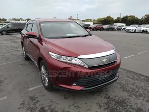 Toyota Harrier 2020 Red