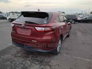 Toyota Harrier 2020 Red