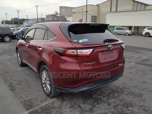 Toyota Harrier 2020 Red