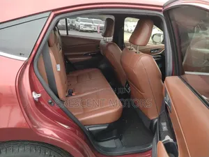 Toyota Harrier 2020 Red