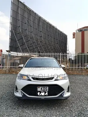 Toyota Corolla Fielder 1.5 Petrol AWD 2018 White