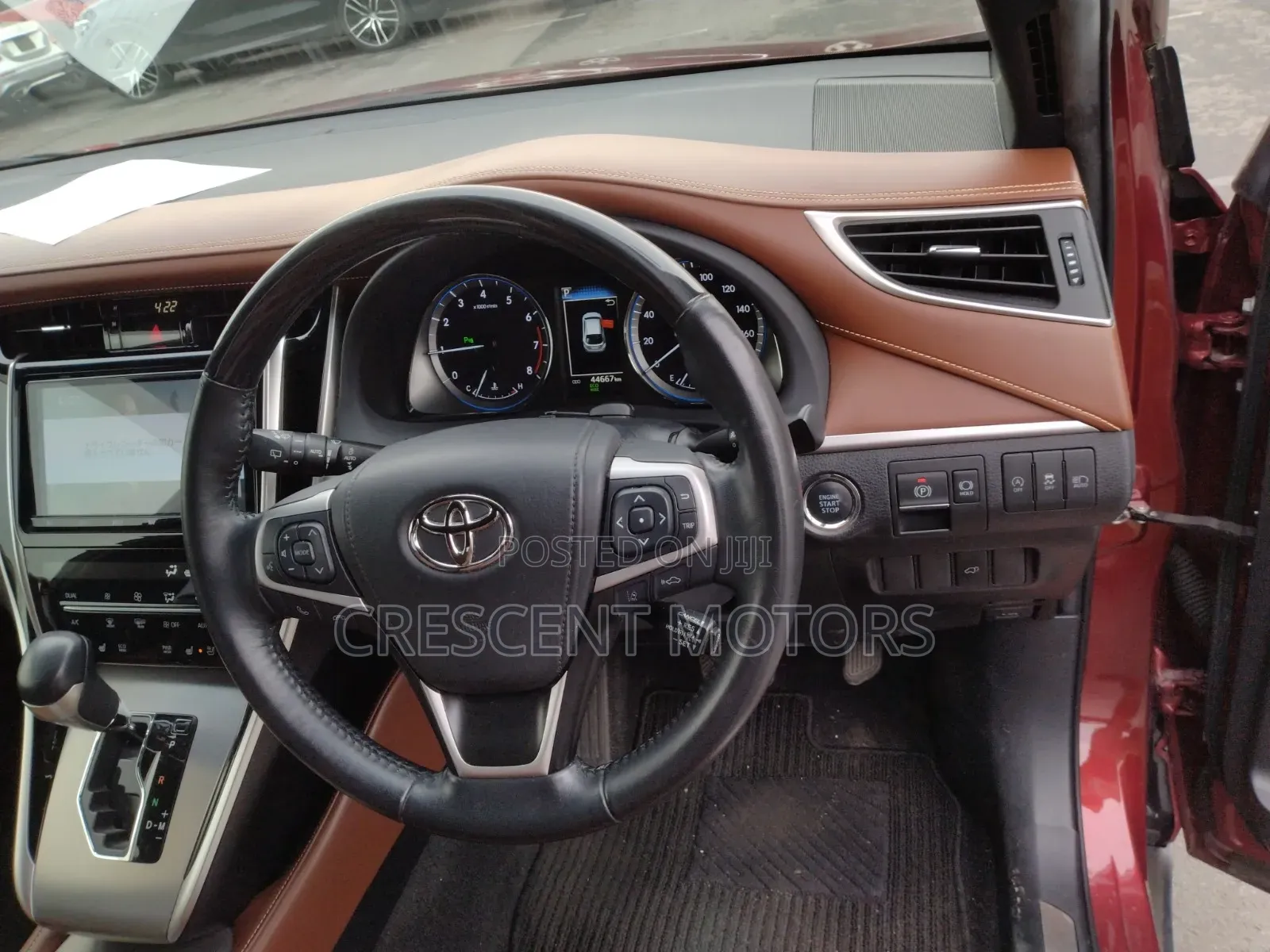 Toyota Harrier 2020 Red