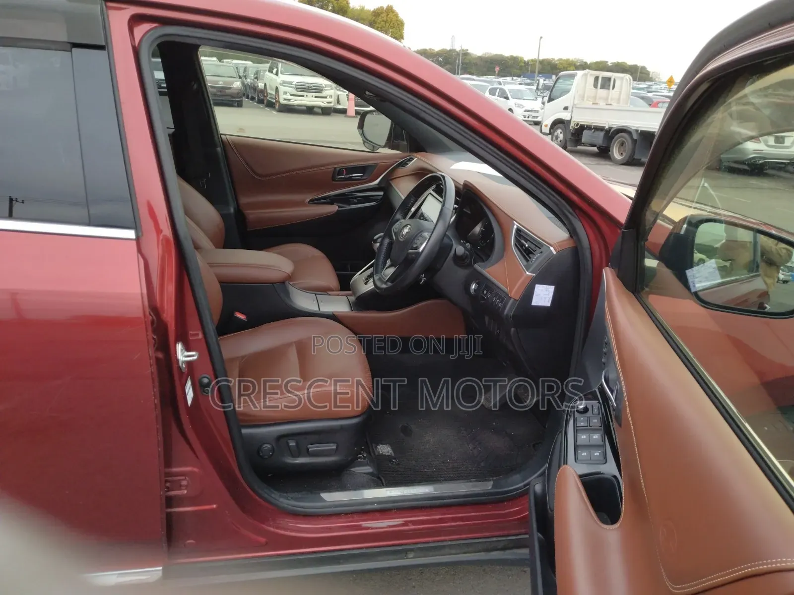 Toyota Harrier 2020 Red