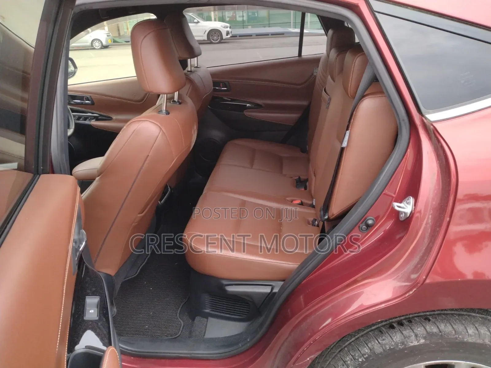 Toyota Harrier 2020 Red