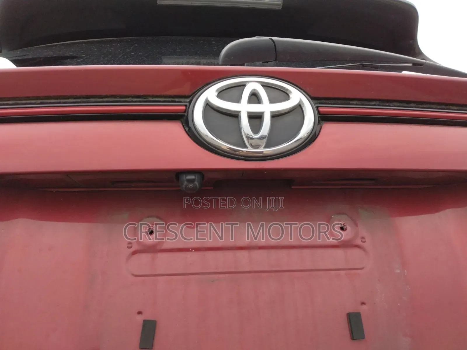 Toyota Harrier 2020 Red