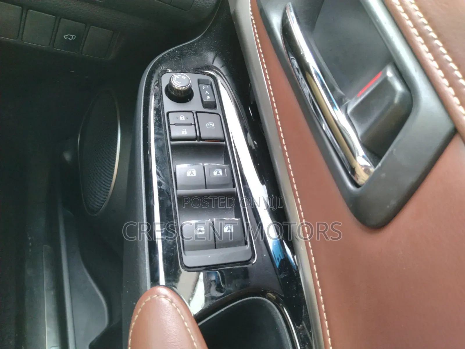 Toyota Harrier 2020 Red