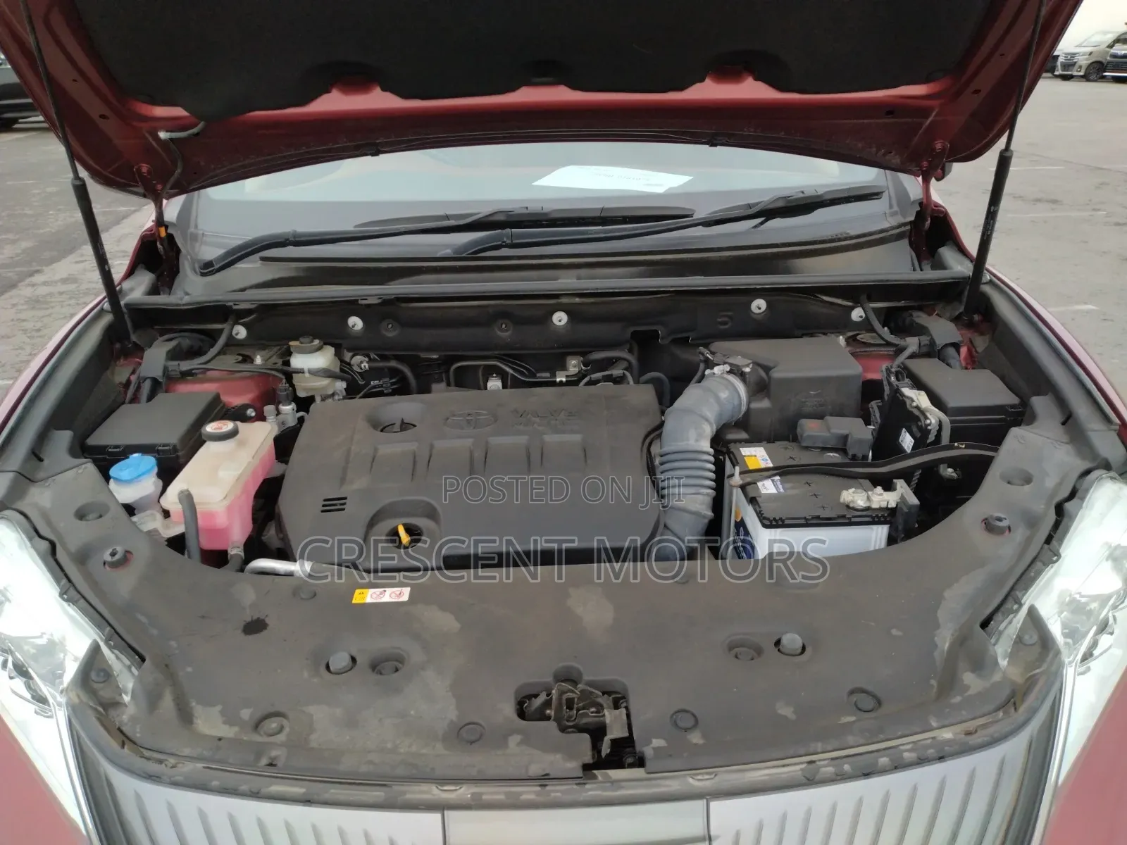 Toyota Harrier 2020 Red