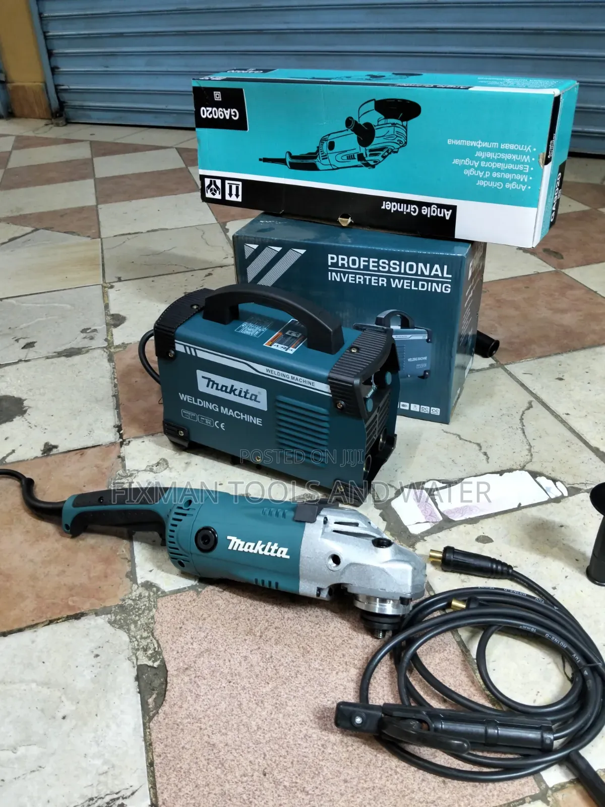 Top Makita Welding Combo and Grinder 9" 2100 Watts