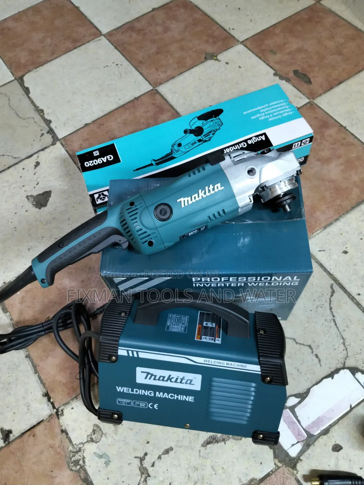 Top Makita Welding Combo and Grinder 9" 2100 Watts