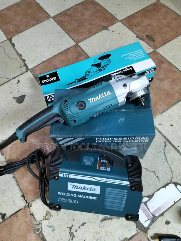 Top Makita Welding Combo and Grinder 9" 2100 Watts - thumbnail 3