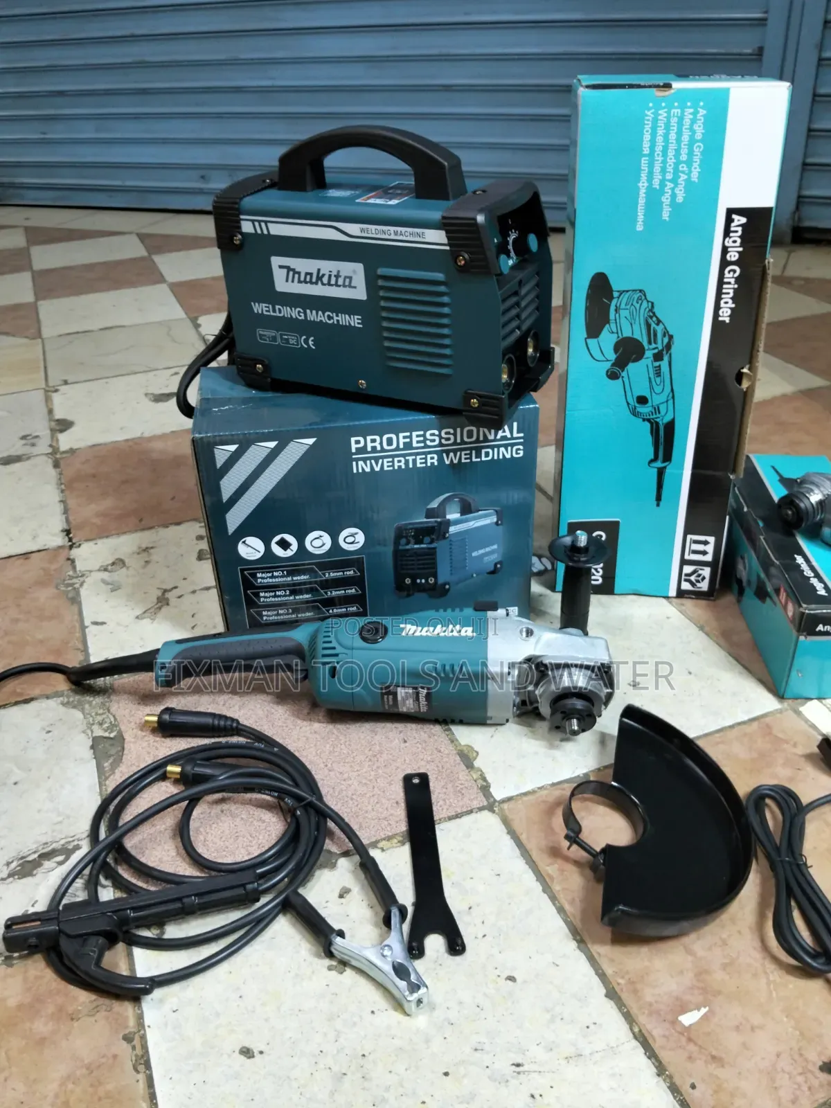 Top Makita Welding Combo and Grinder 9" 2100 Watts
