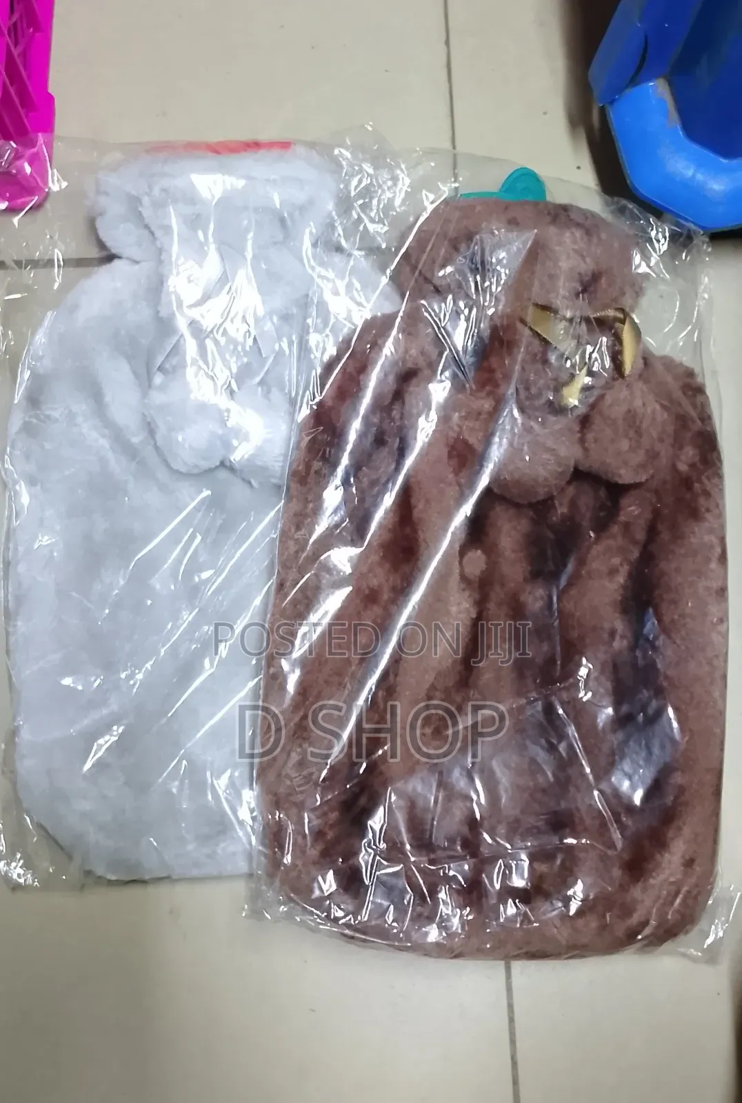 Fluffy 2l Faux Fur Hot Water Bottle