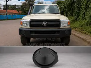 Air Snorkel Head Toyota Land Cruiser Hzj79 2008 Onwards