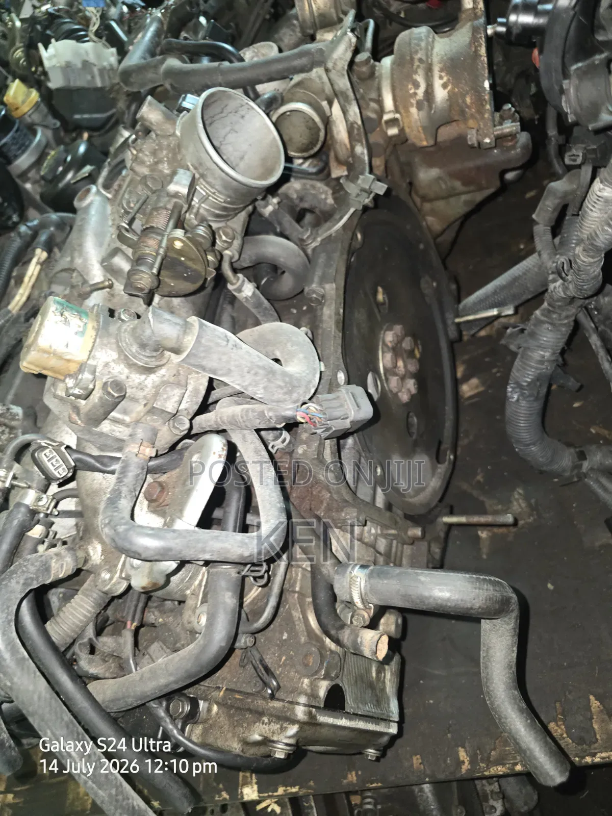 Subaru Sf5 Version 2 Engines Complete