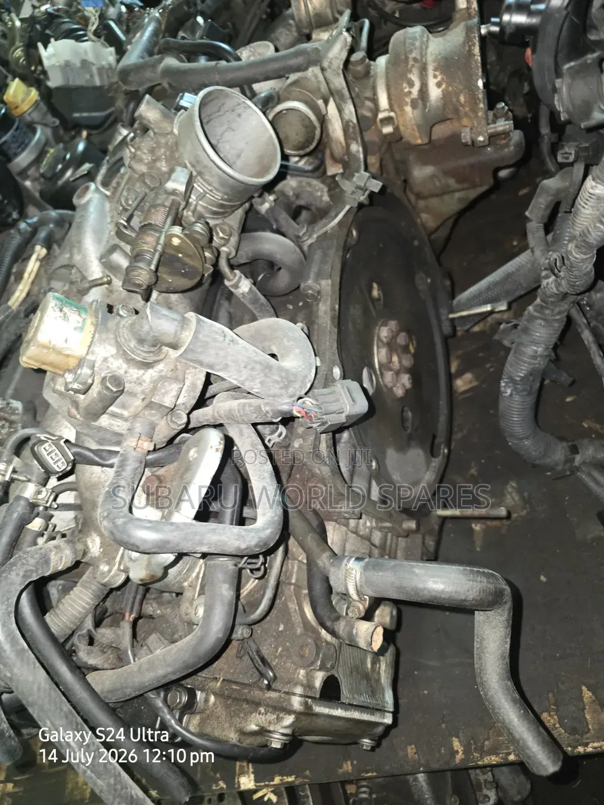Subaru Sf5 Version 2 Engines Complete