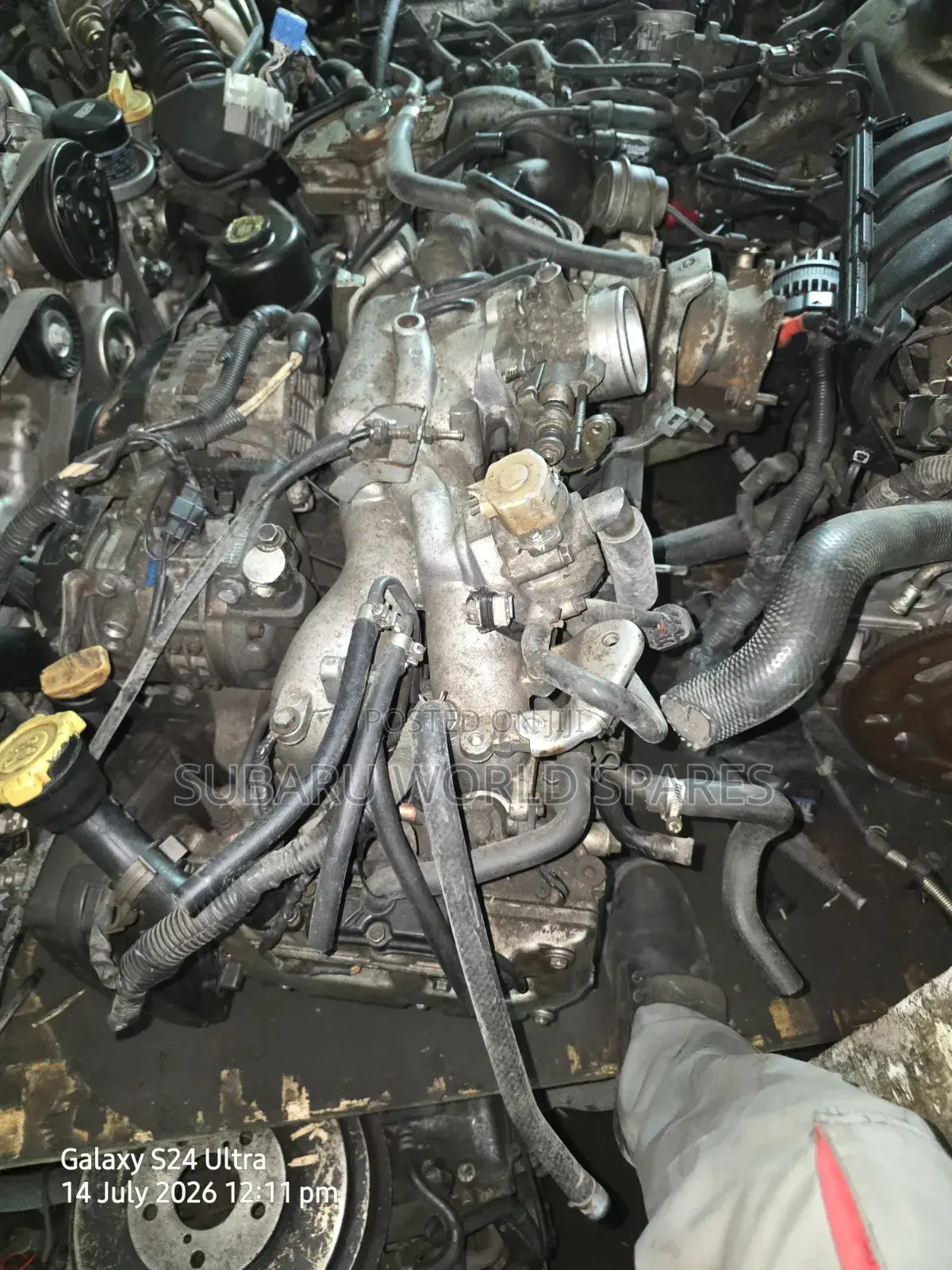 Subaru Sf5 Version 2 Engines Complete