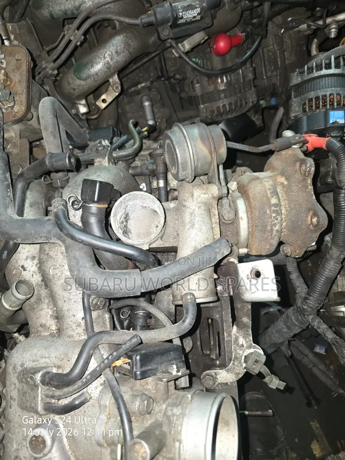 Subaru Sf5 Version 2 Engines Complete