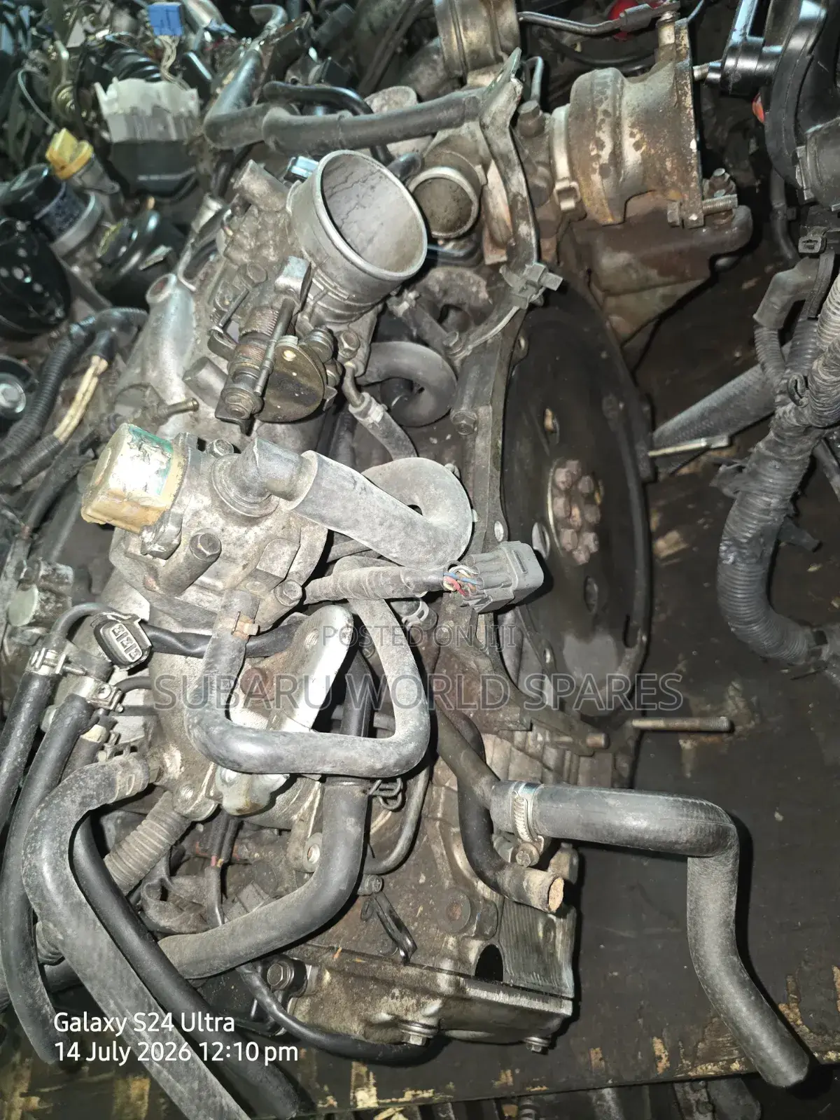 Subaru Sf5 Version 2 Engines Complete