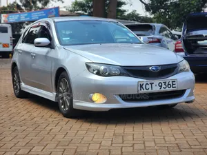 Subaru Impreza 2011 Silver