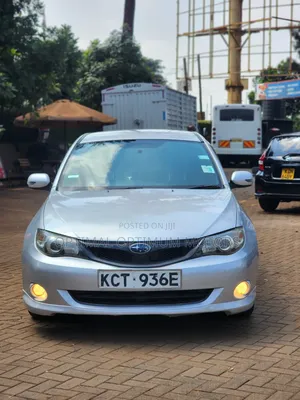 Subaru Impreza 2011 Silver