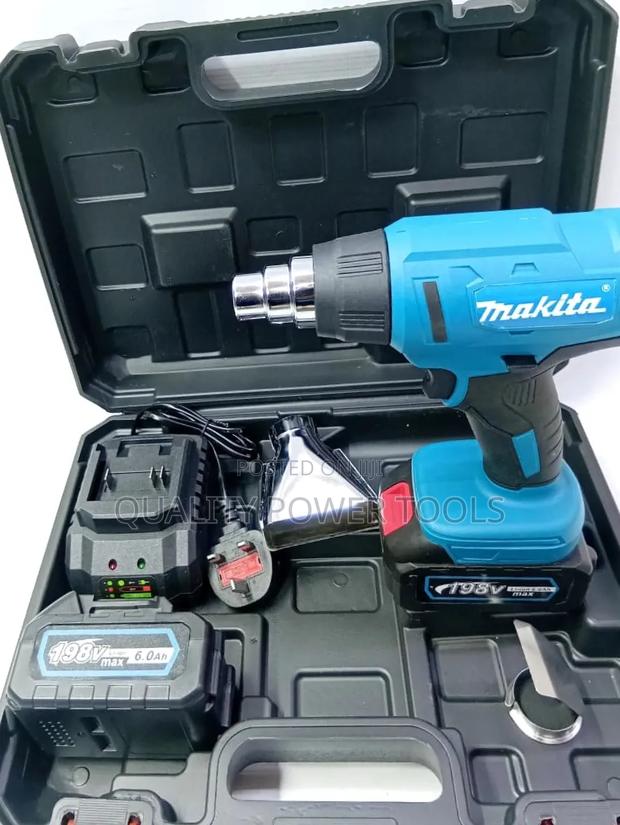 Makita Cordless Heat 198V" Kit.