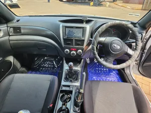 Subaru Impreza 2011 Silver
