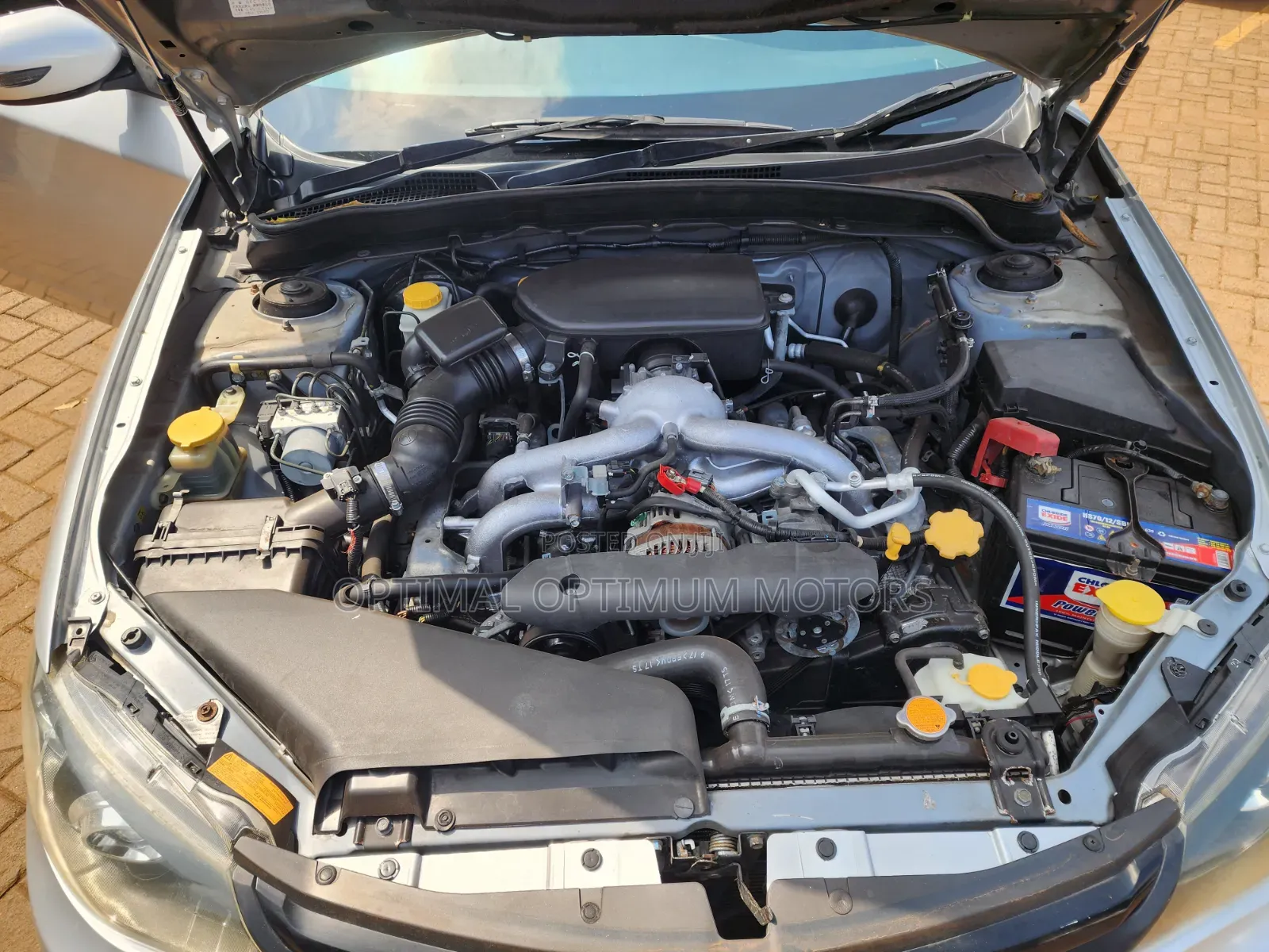 Subaru Impreza 2011 Silver