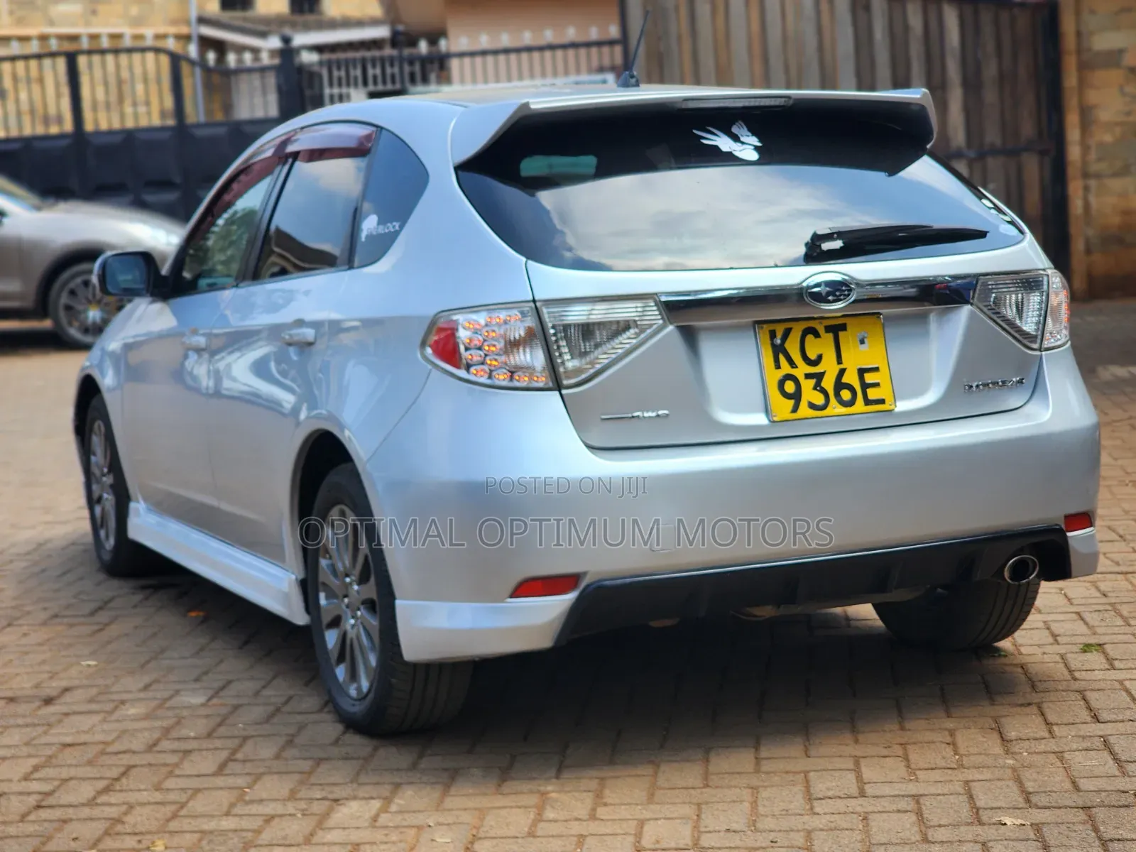 Subaru Impreza 2011 Silver