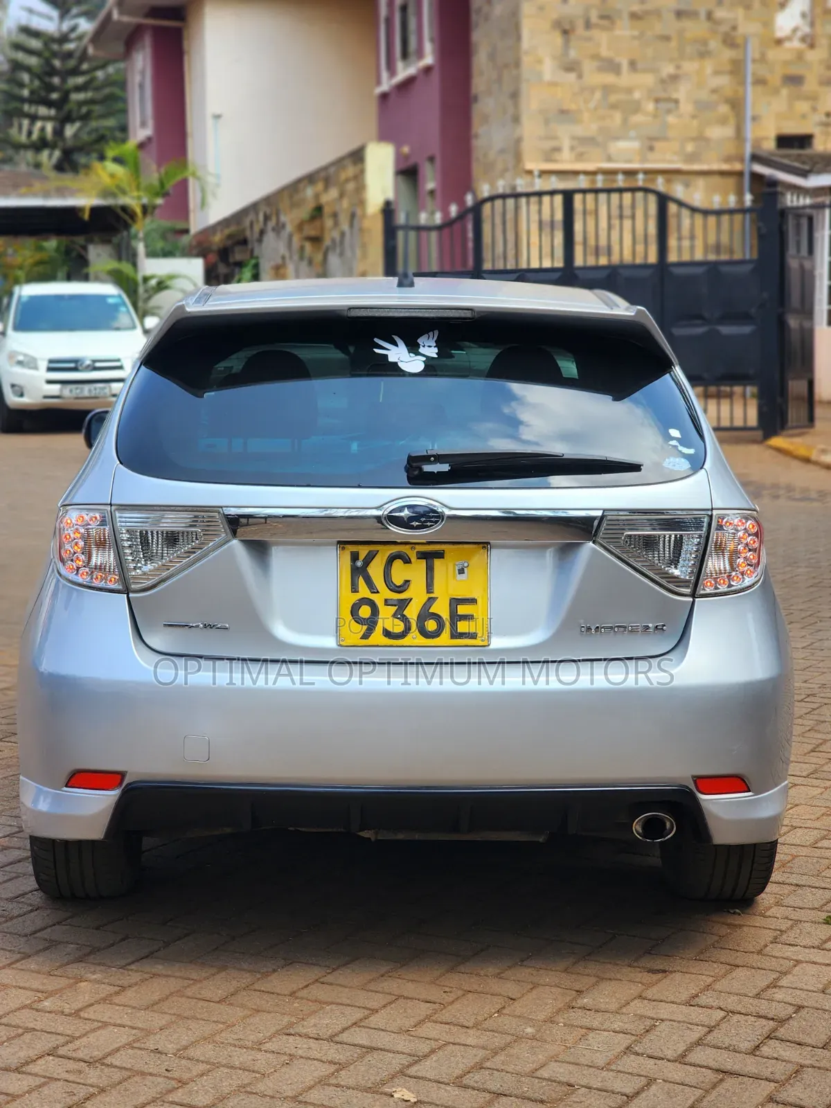 Subaru Impreza 2011 Silver