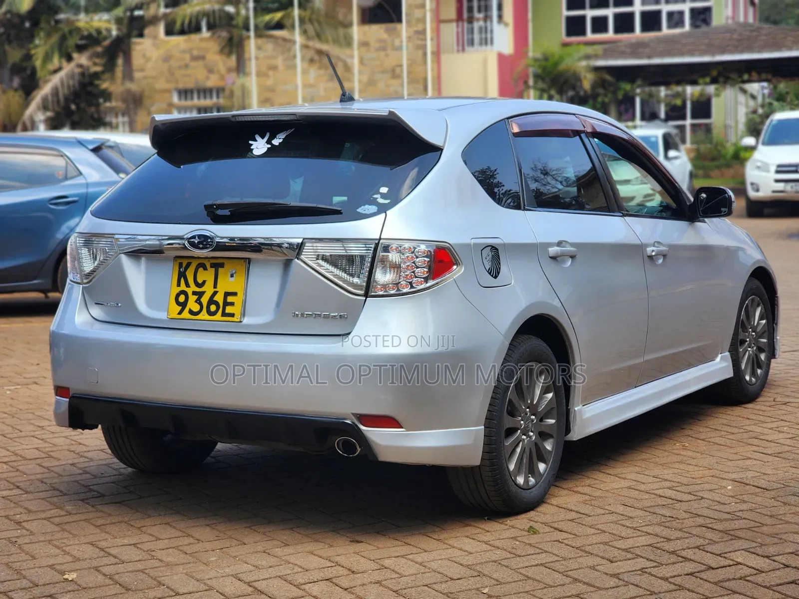 Subaru Impreza 2011 Silver