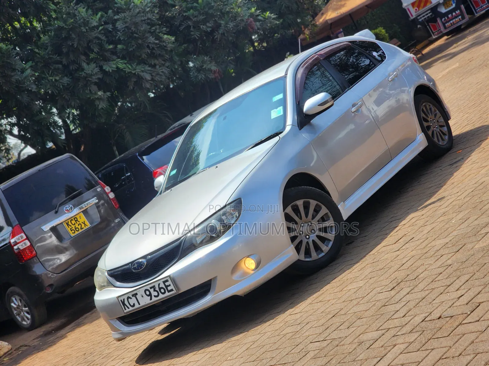 Subaru Impreza 2011 Silver