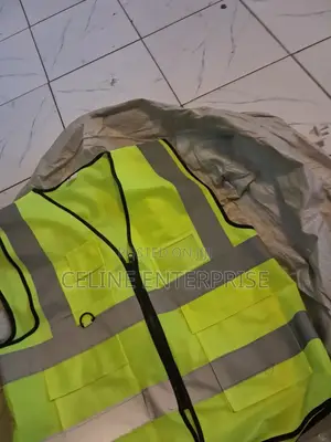 Executive Reflective Safety Vest With Zipper