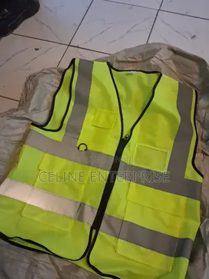 Executive Reflective Safety Vest With Zipper