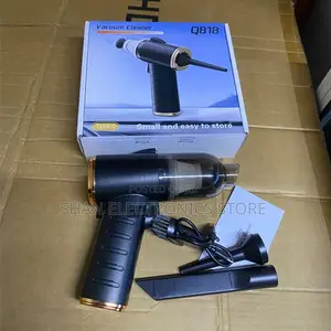 Brushless Clean and Clear 3 in 1 Handheld Car Vacuum Cleaner