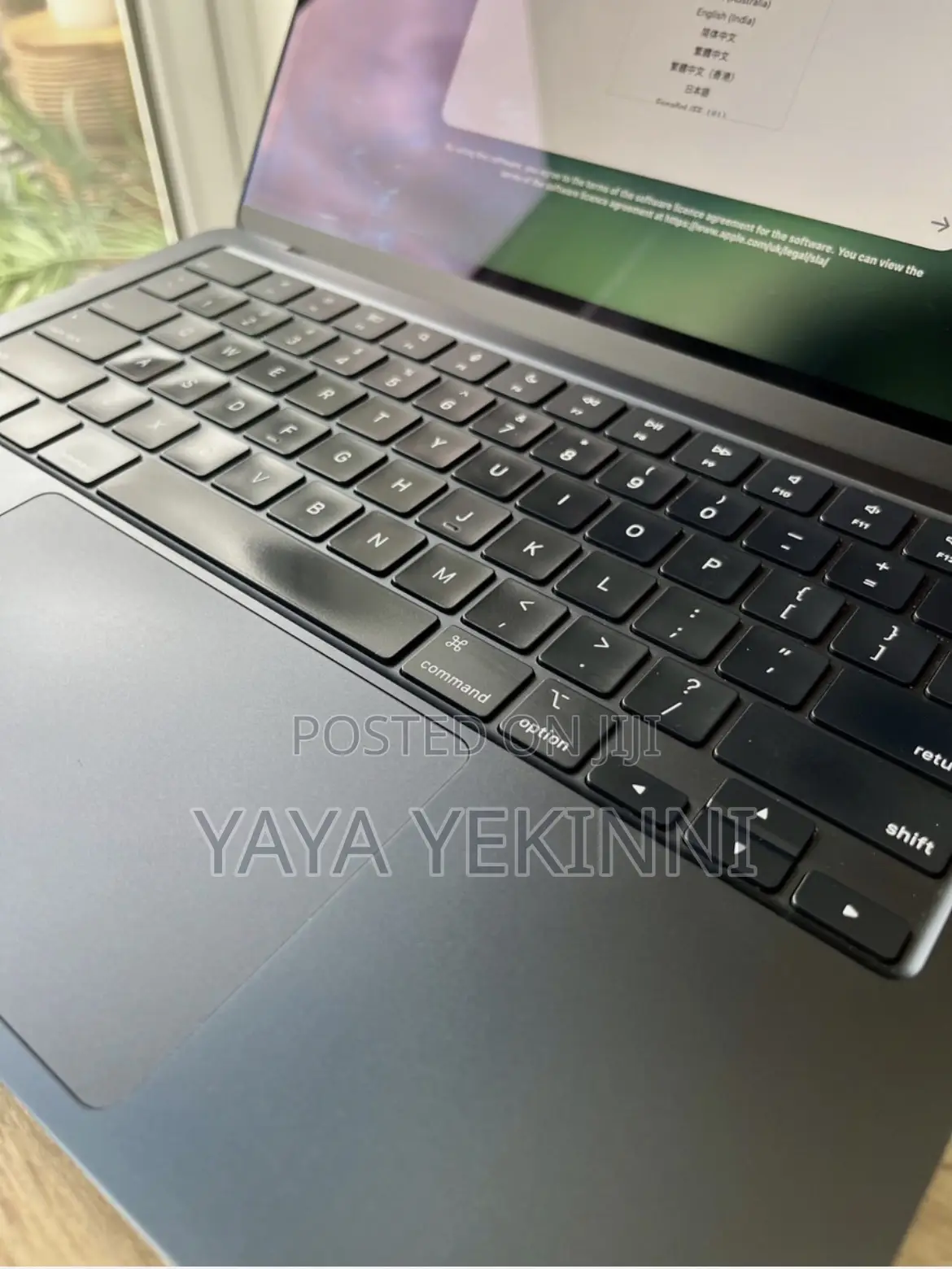 Laptop Apple MacBook Air 2022 M2 24GB Apple M2 eMMC 256GB