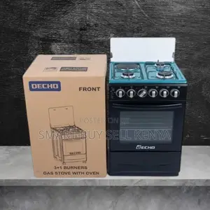 High- End Free Standing 4 Gas Cooker Burner With Electric Oven