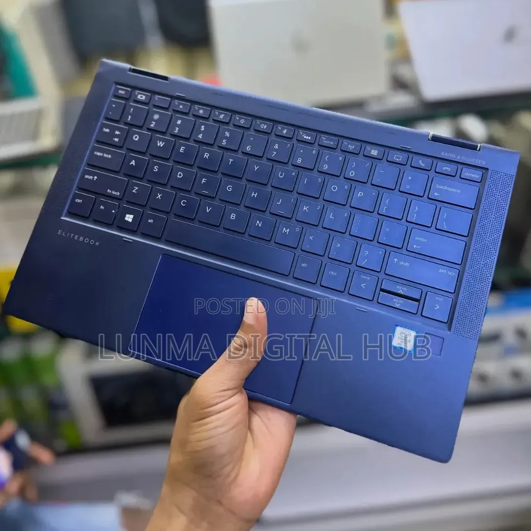 Laptop HP Elite Dragonfly x360 8th Gen 16GB Intel Core i7 SSD 16 GB