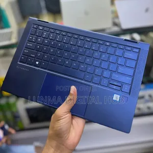 Laptop HP Elite Dragonfly x360 8th Gen 16GB Intel Core i7 SSD 16 GB