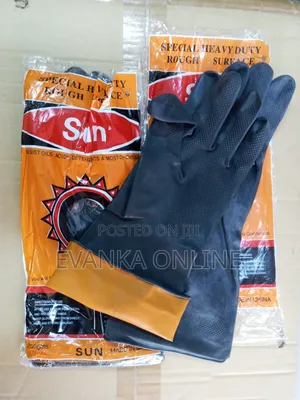 High Quality Industrial Gloves/Rough Surface - 200gms