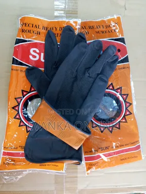 High Quality Industrial Gloves/Rough Surface - 200gms