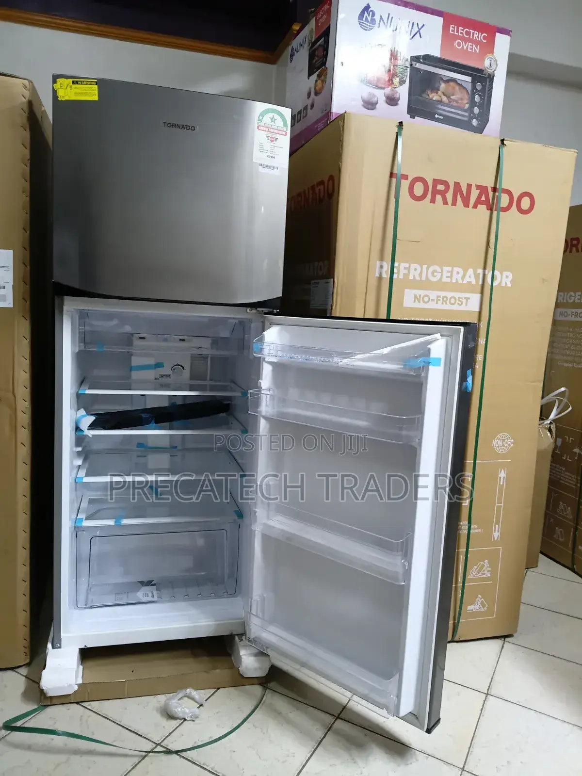 Tornado 304L No Frost Inverter Refrigerator