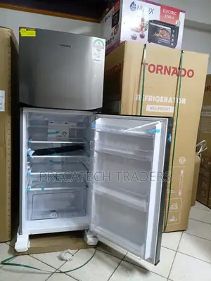 Tornado 304L No Frost Inverter Refrigerator