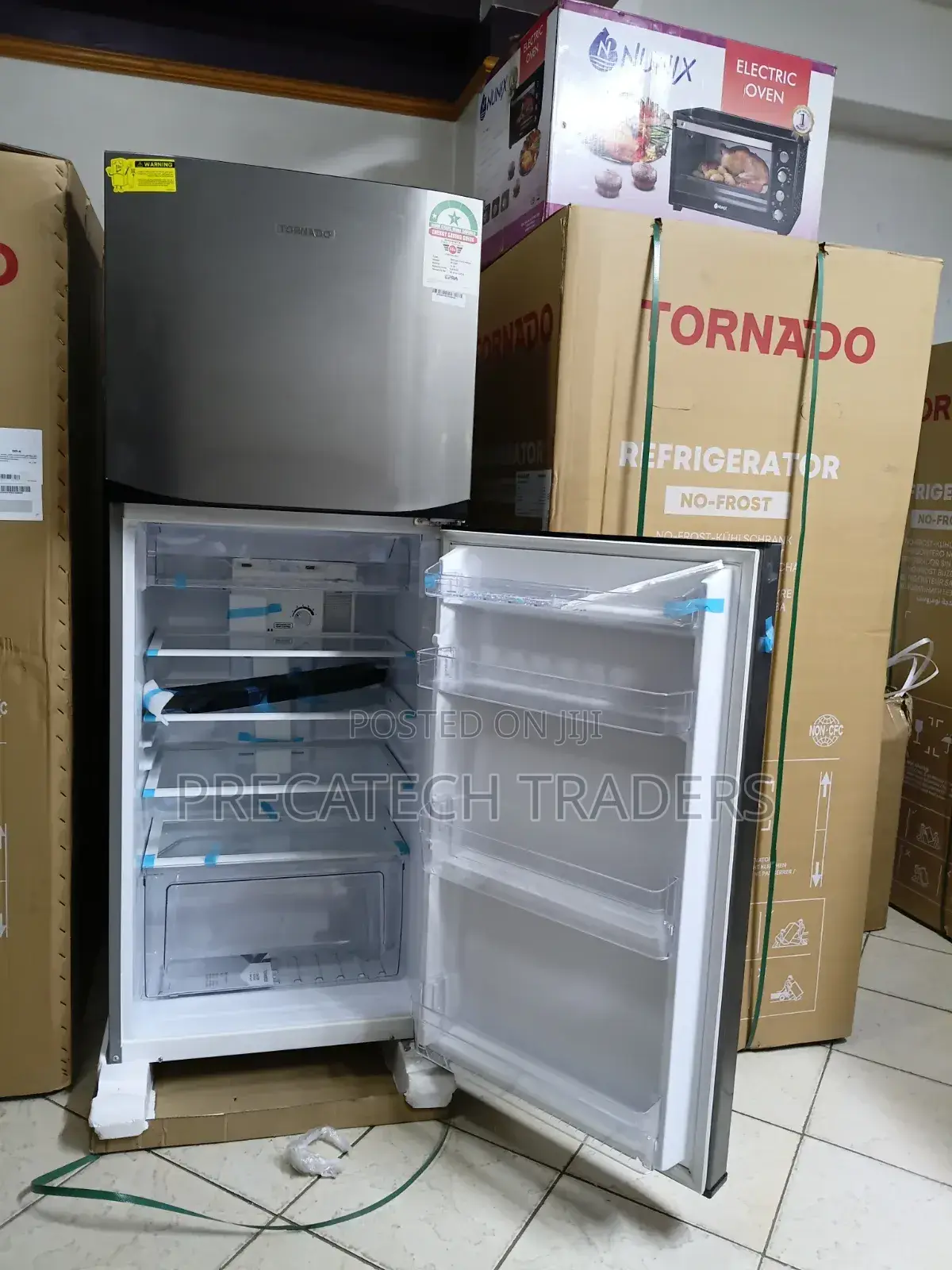 Tornado 304L No Frost Inverter Refrigerator